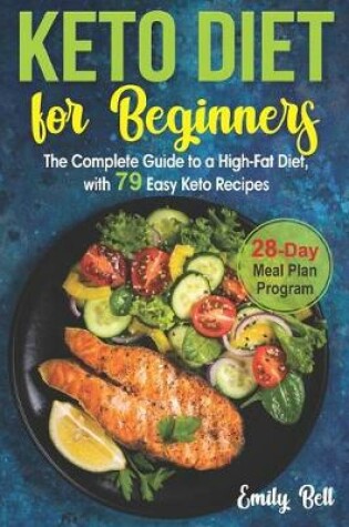 Cover of Keto Diet for Beginners