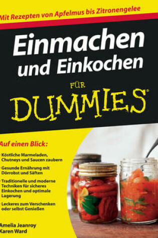 Cover of Einmachen und Einkochen für Dummies