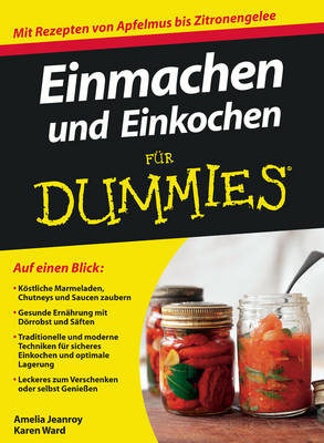 Cover of Einmachen und Einkochen für Dummies