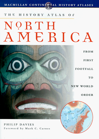 Cover of The History Atlas of North America