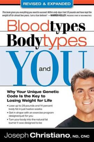 Cover of Bloodtypes, Bodytypes, and You