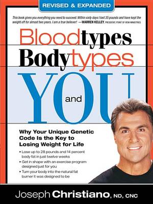 Book cover for Bloodtypes, Bodytypes, and You