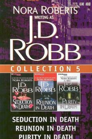 Cover of J.D. Robb Collection 5
