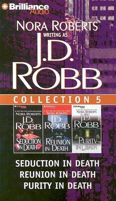 Cover of J.D. Robb Collection 5