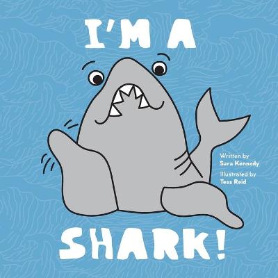 Book cover for I'm a Shark!