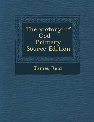 Book cover for The Victory of God