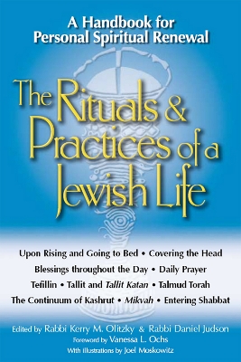 Book cover for The Rituals & Practices of a Jewish Life