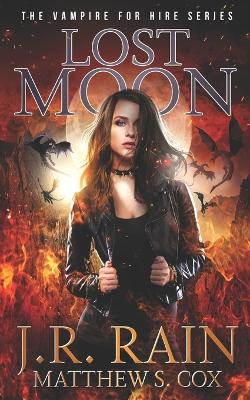Book cover for Lost Moon