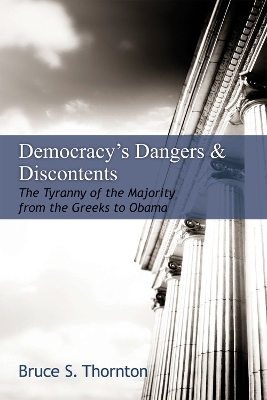 Book cover for Democracy's Dangers & Discontents