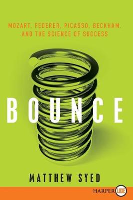 Book cover for Bounce