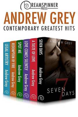 Book cover for Andrew Grey's Greatest Hits - Contemporary Romance