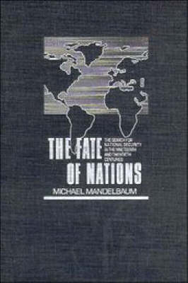 Book cover for The Fate of Nations