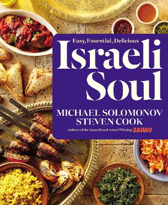 Book cover for Israeli Soul: Easy, Essential, Delicious