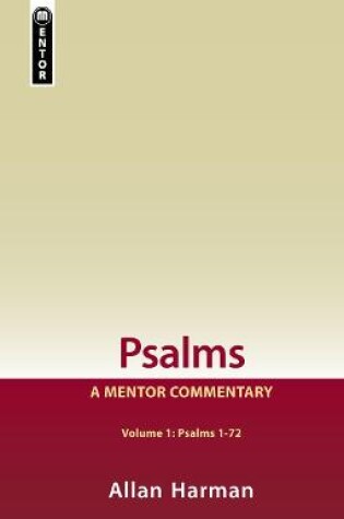 Cover of Psalms Volume 1 (Psalms 1-72)