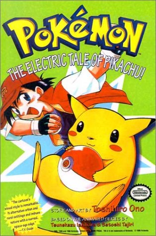 Book cover for Electric Tale of Pikachu
