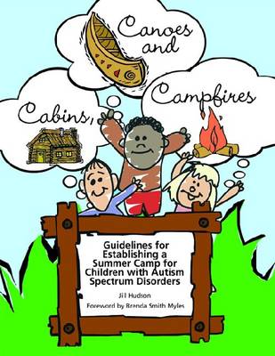 Book cover for Cabins, Canoes and Campfires