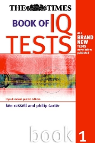 Cover of The Times Book of IQ Tests: Book One