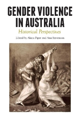 Cover of Gender Violence in Australia