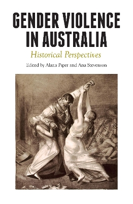 Book cover for Gender Violence in Australia
