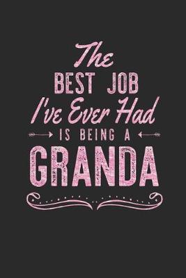 Book cover for The Best Job I've Ever Had Is Being A Granda