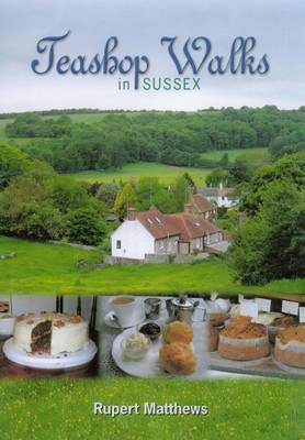 Book cover for Teashop Walks in Sussex