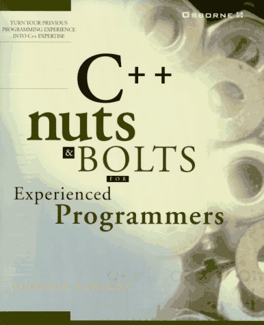 Book cover for C++ Nuts and Bolts