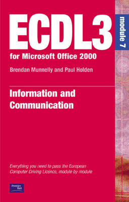 Book cover for ECDL 2000 Module 7