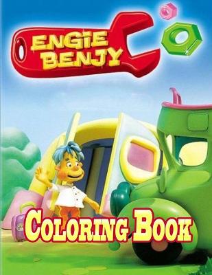Book cover for Engie Benjy Coloring Book