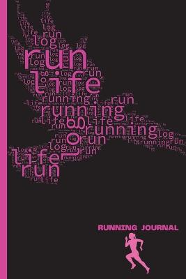 Book cover for Running Journal For Women