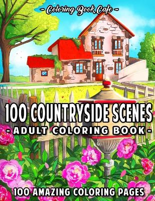 Book cover for 100 Countryside Scenes