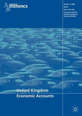 Book cover for United Kingdom Economic Accounts No 54, 1st Quarter 2006