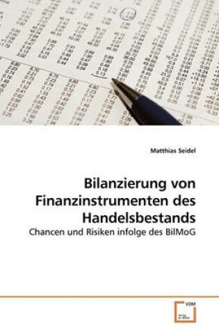 Cover of Bilanzierung von Finanzinstrumenten des Handelsbestands