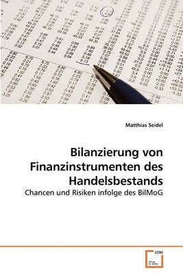 Book cover for Bilanzierung von Finanzinstrumenten des Handelsbestands