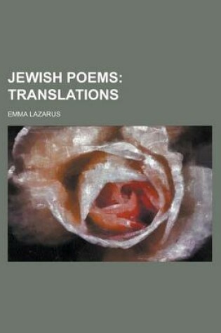 Cover of Jewish Poems