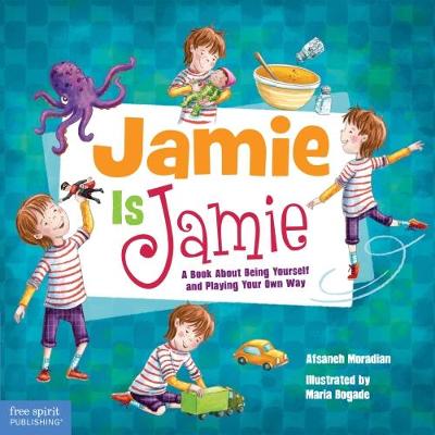 Book cover for Jamie Is Jamie