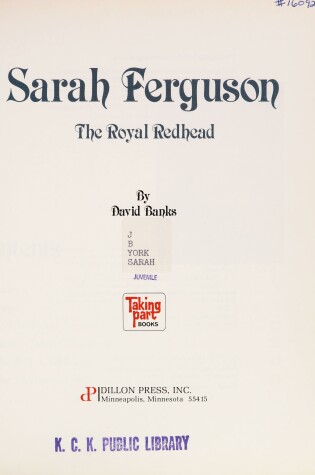 Cover of Sarah Ferguson