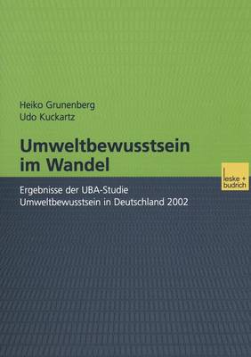 Book cover for Umweltbewusstsein im Wandel