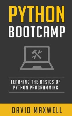 Book cover for Python Bootcamp