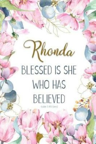 Cover of Rhonda