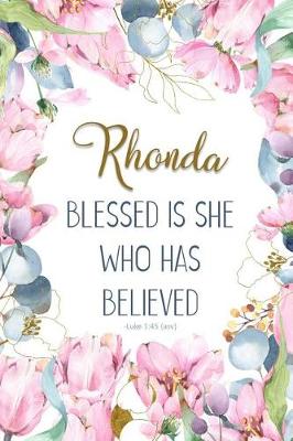 Book cover for Rhonda