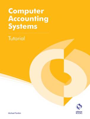 Cover of Computer Accounting Systems Tutorial