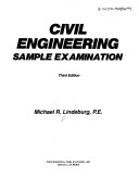 Cover of Civil Engineering Sample Examination