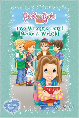 Book cover for Two Wrongs Don't Make a "Wright" Book Eight