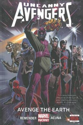 Cover of Uncanny Avengers Volume 4: Avenge The Earth (marvel Now)