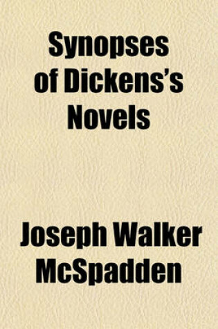 Cover of Synopses of Dickens's Novels