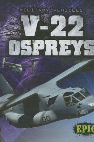 Cover of V-22 Ospreys