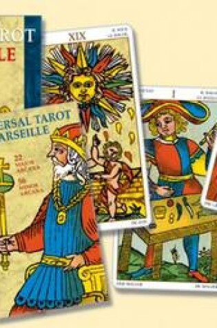 Cover of Universal Tarot of Marseille