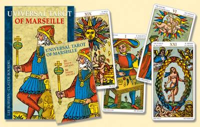 Book cover for Universal Tarot of Marseille