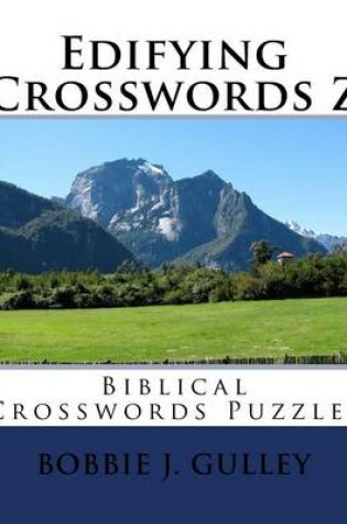 Cover of Edifying Crosswords Z