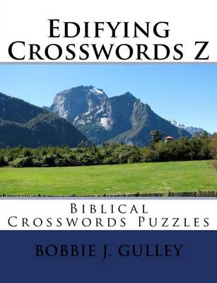 Book cover for Edifying Crosswords Z